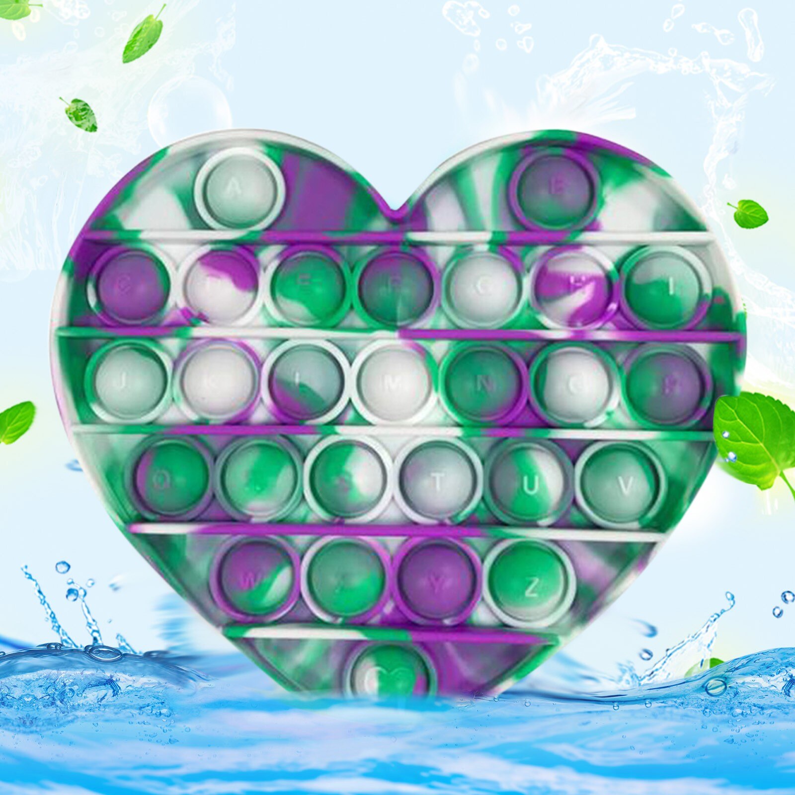 PopIt drücken blasiert Zappeln Spielzeug Erwachsene betonen Linderung Spielzeug Antistress PopIt Weiche Squishy Anti-betonen Anti betonen Kasten поп ит
