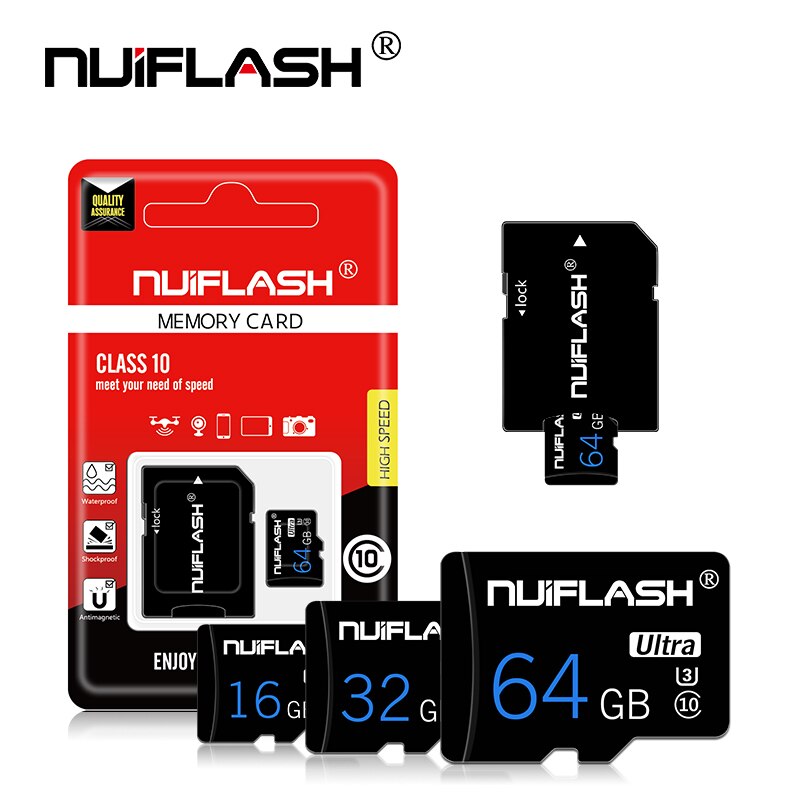 Micro sd card 8GB 16GB Red Memory Cards SDXC/SDHC micro sd 32GB 64GB 128GB mini TF card Class 10 Cartao de memoria