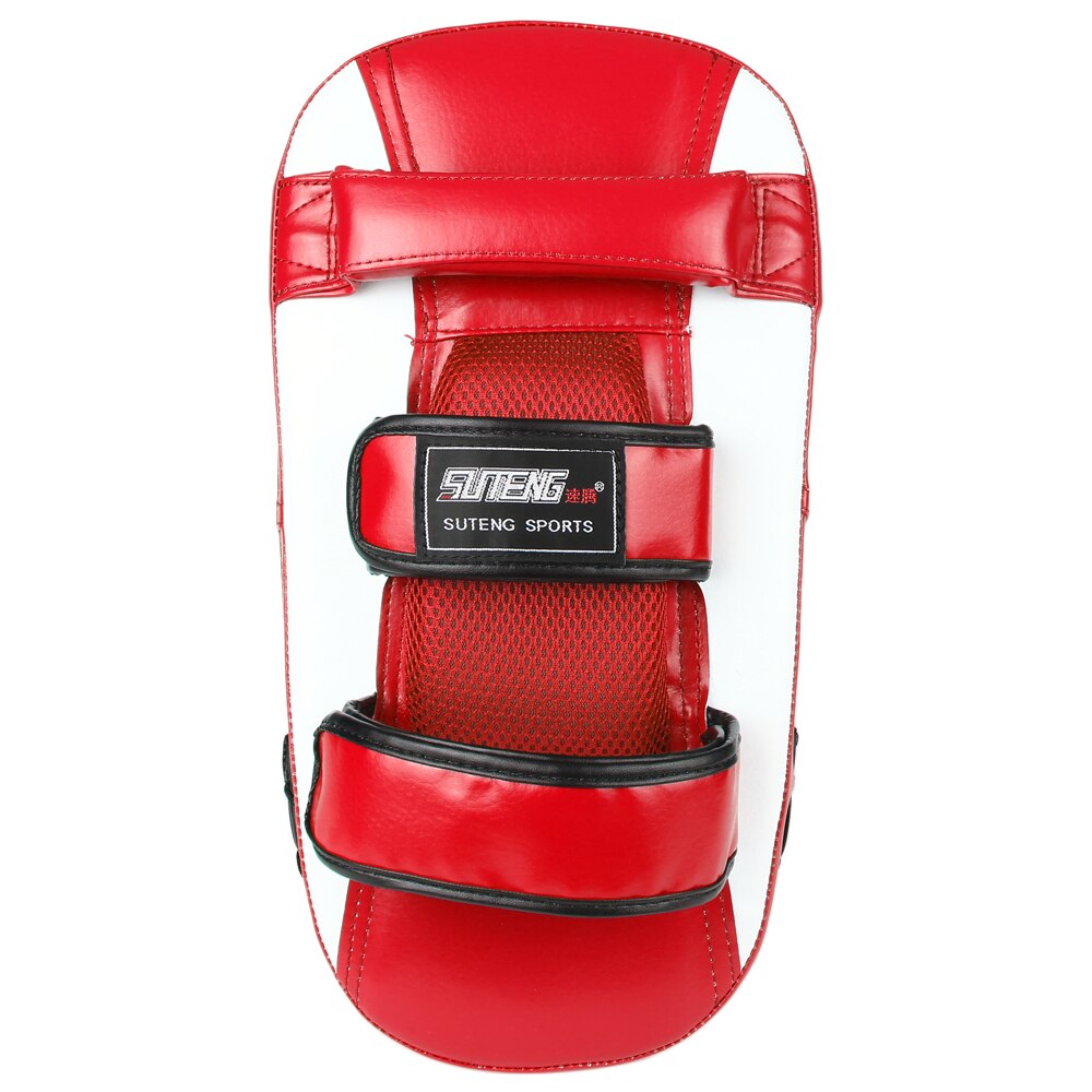 Bokshandschoen kickboksen muay thai stootkussen gebogen slagschild boks trainingshandschoen stootkussen buitenhandschoen boksen