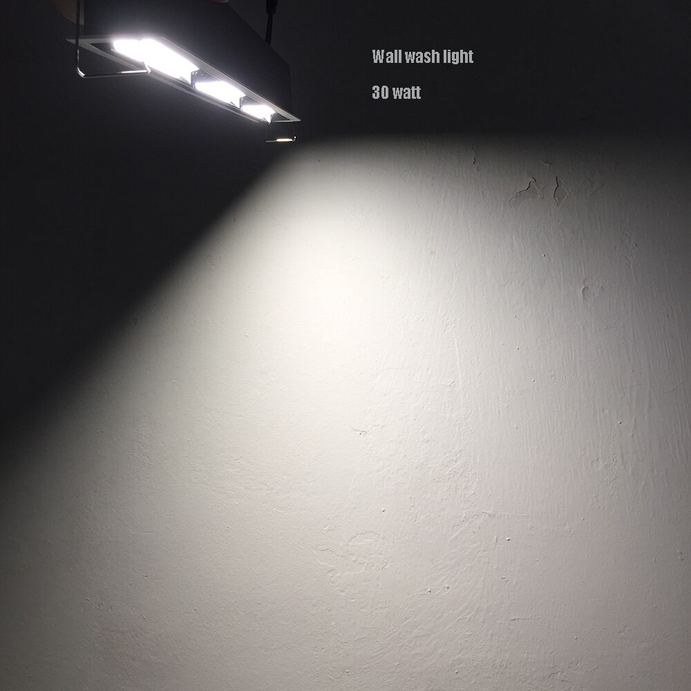 Frosted Down Light 10W 20W 30W Modern Linear Wall Washer Ceiling Recessed LED Fixture Room Floodlight for Home Decoration