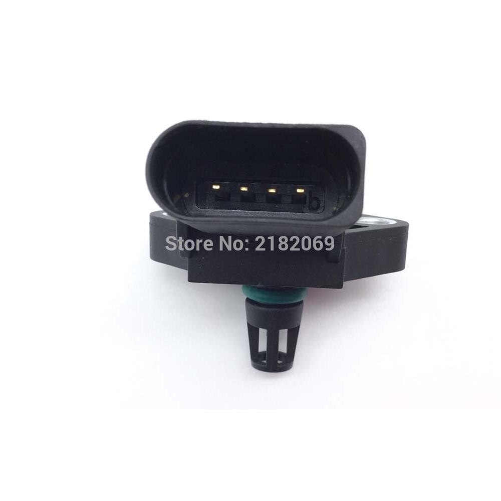Sensor MAP de presión de sobrealimentación Turbo de admisión de aire para Seat Alhambra Altea Cordoba Ibiza León Toledo 1,9 1,8 1,4 1,2 TSI/TDI 03G906051D