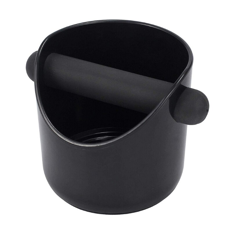 Coffee Grind Knock Box Waste Powder Espresso Dump Bin Knocking Ground Bucket