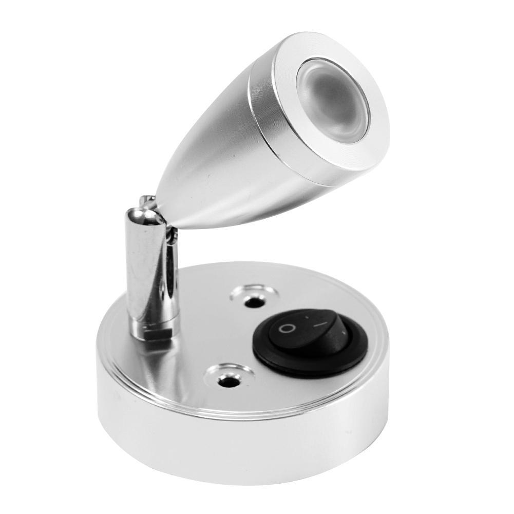 12v husbilslampor, båtlampa, led-läslampa, innervägglampa, spotlight för husvagn, husbil, båttrailerdekoration