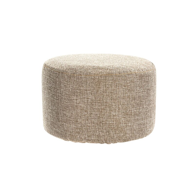housse tabouret housse pouf rond Housses de tabouret rondes de couleur unie, housse de protection pour repose-pieds, décoration de maison lavable: chair cover S4