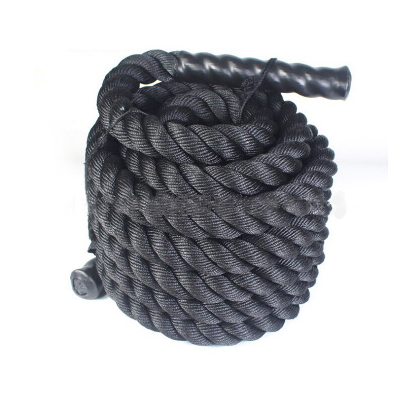 Professionele Battle Rope Fitness Training Vechten Touw Spier Klimmen Dikke Oefening 2.8M/3M