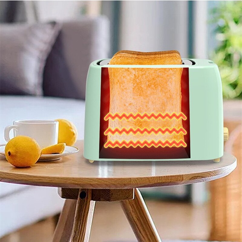 Liven Toaster Multi-function Toaster 8-speed Baking Stainless Steel Toast Heating Machine Sandwich Maker Breakfast Machine