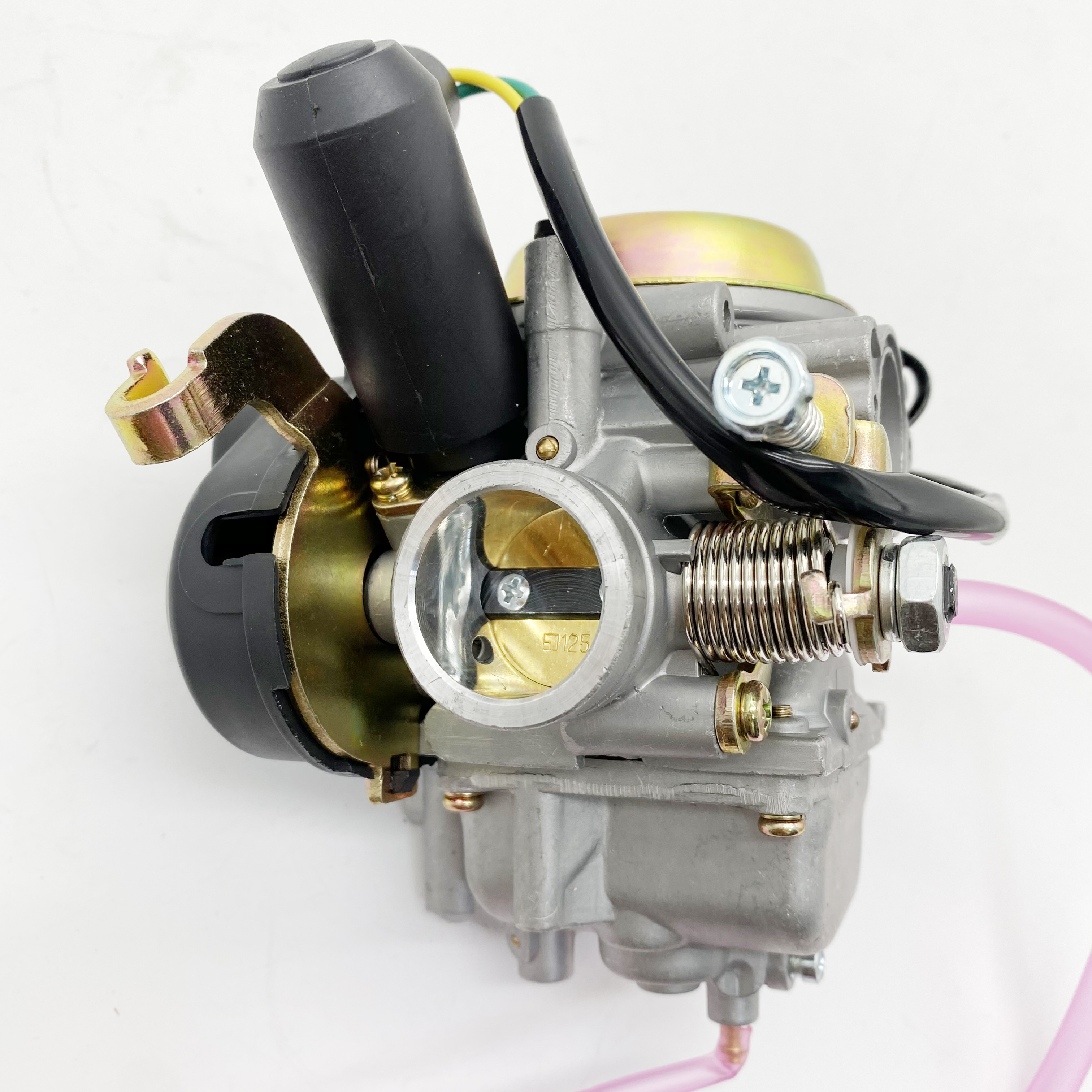 Carburador de gasolina para motocicleta, pieza de motor de 26mm para Suzuki AN125 AN150 Burgman 125 Burgman 150 Haojue HS125T Neptune