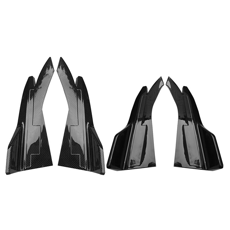 Universal Car Rear Bumper Lip Wrap Hoek Lk Type Splitters Diffuser Spoiler Body Kit Scratch Protector