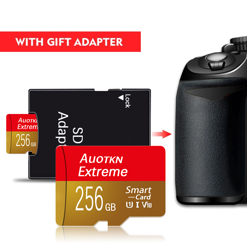 Mini Sd-kaart 8GB 16GB 32GB 64GB Klasse 10 Flash TF-kaart 128GB 256GB 512GB Geheugenkaart Voor Mobiele Telefoon HD Camera Game Schakelaar UAV