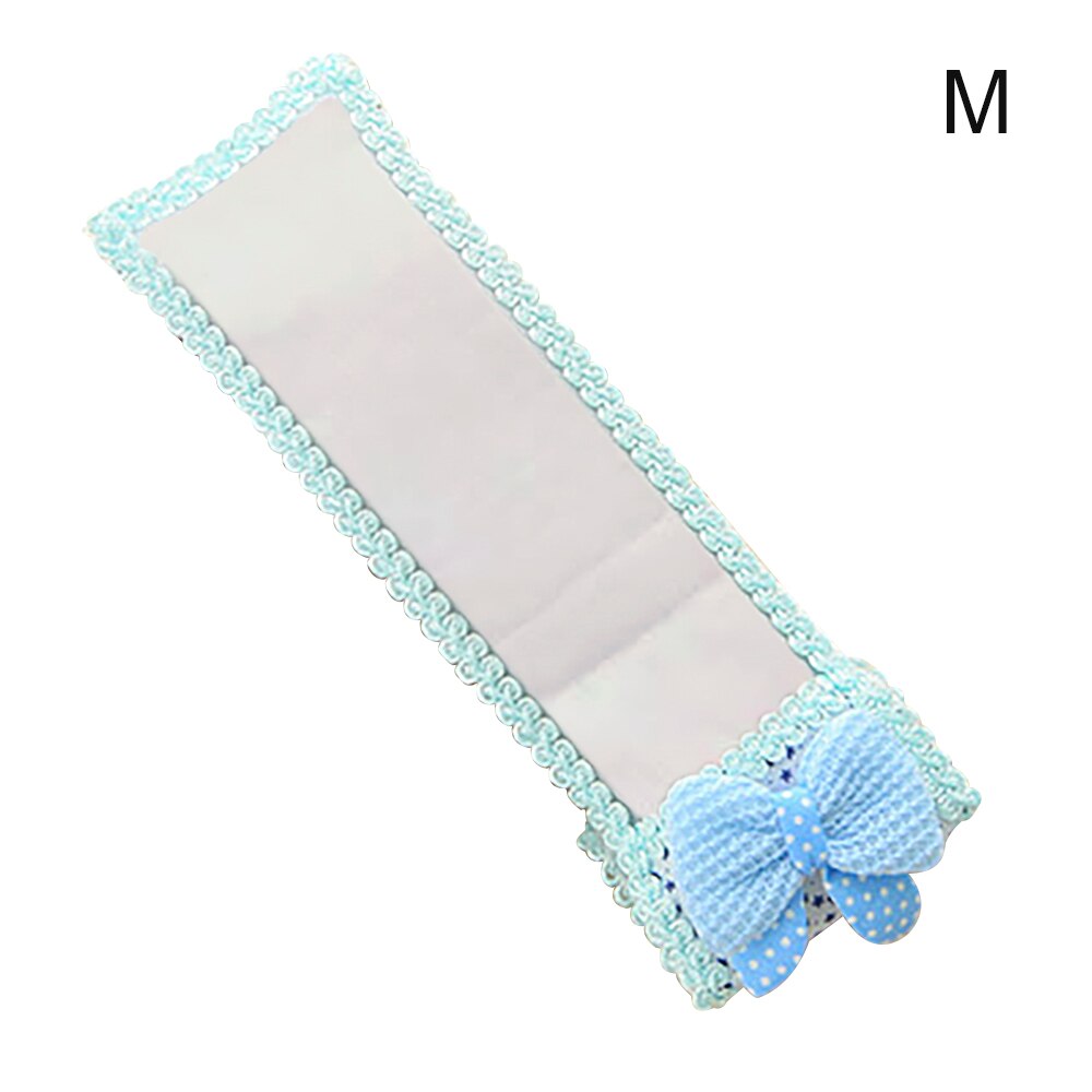 TV air conditioner remote control dustproof cover cute fabric lace bow remote control bag soft bow: 05
