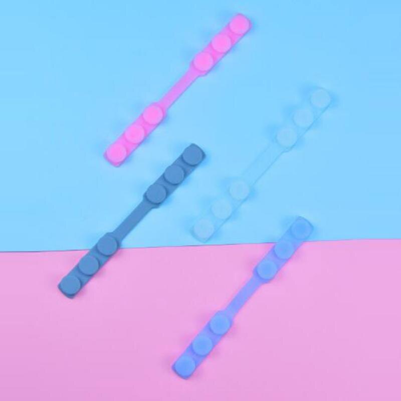 1PC Ear Protector Silicone Bandage Anti-slip Mask Ear Grips Extension Hook Anti Ear-pulling Pain Face TUP Masks Buckle Holder