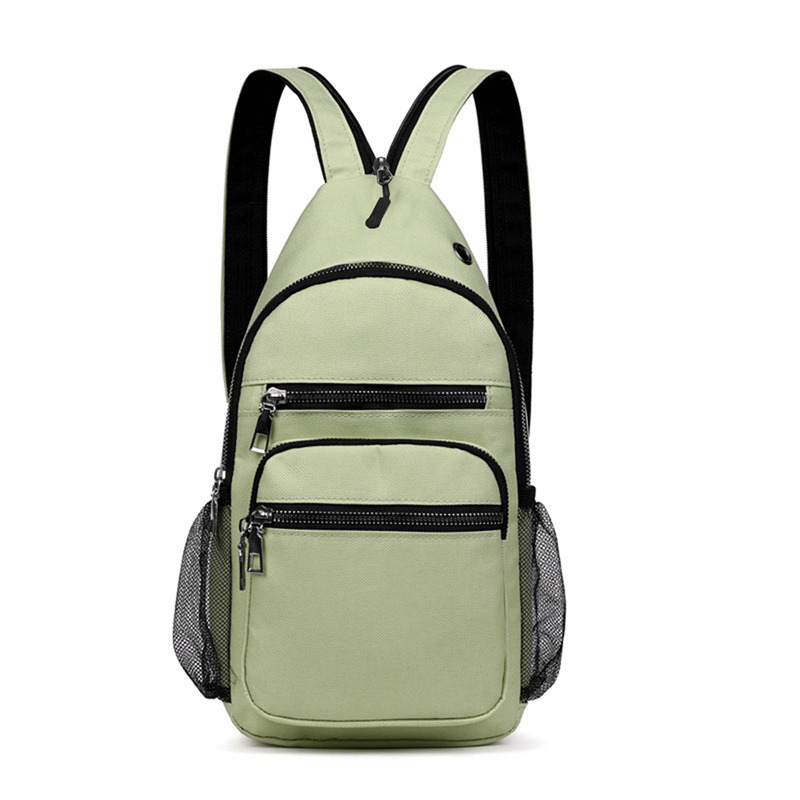 Women Mini Backpack Small Chest Bag Sling Messenger Bags Female Sports Bag Travel Waist Crossbody Bag Girl Back Pack: green