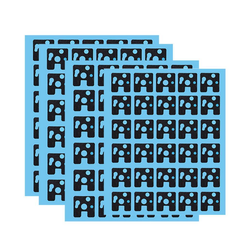 120PCS Hot-swap Switch Pad silenziatore interruttori in cotone Pad per 61/64/87/104/108 tastiera meccanica sostituibile a caldo