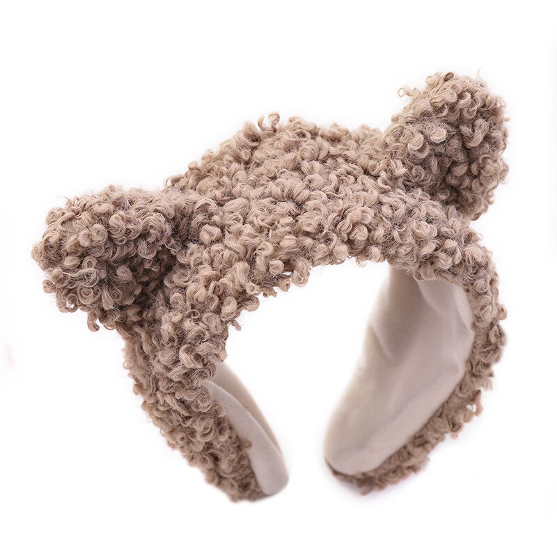 Animal Ears Hoofdband Adult Kid, Forreen 3 Stuks Bear Ears