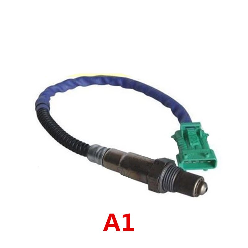 Car front oxygen sensor for Geely LC ,Geely GX2,Geely Emgrand XPandino: Army Green
