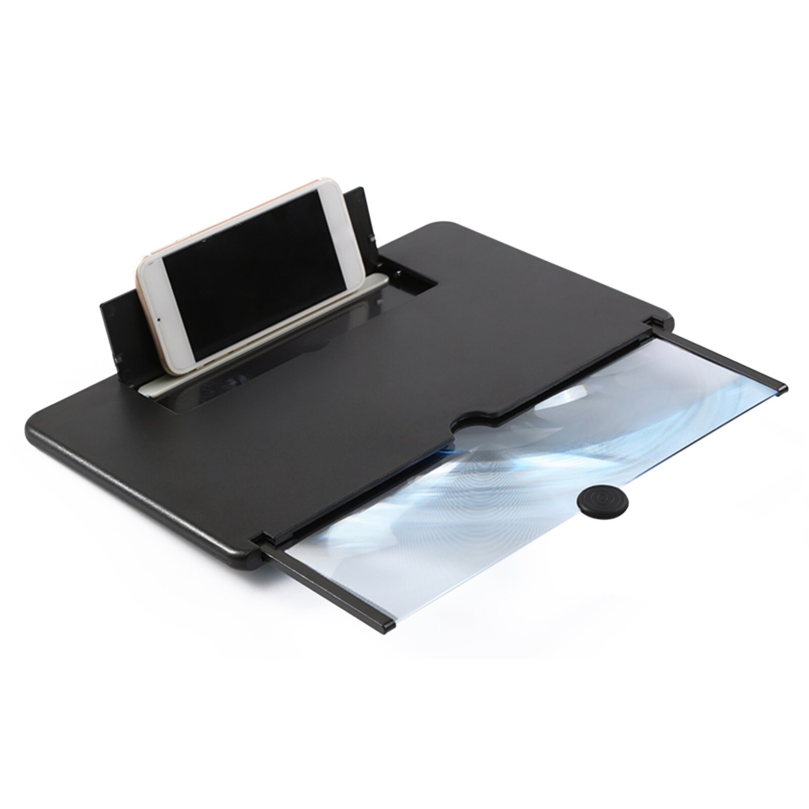 Movie Versterker 16 Inch Pull-Out Mobiele Telefoon Screen Vergrootglas Creatieve Stretch 3d Mobiele Telefoon Vergrootglas Lui Stand