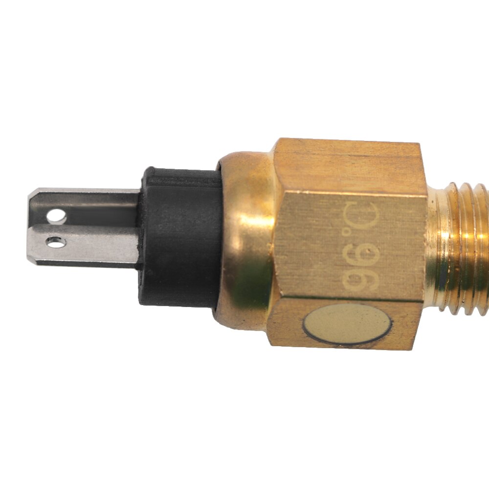 Water Temp Sensor M14*1.5 M16*1.5 Water Temperature Sender 3/8 NPT With Alarm Temp 96 Degree