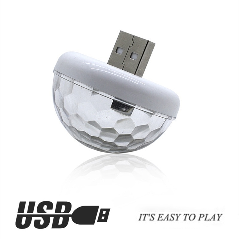Luz de ambiente de colores para coche, Mini USB, para Citroen Grand C4 Picasso C4 Aircross C Elysee DS3 C5 C3 C2 C4 C6 C8 DS4 DS3 DS5