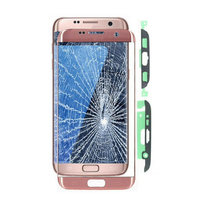 front glass replacement For Samsung Galaxy S7 S7 Edge G930F G935F Outer Replace Glass LCD Touch Screen Digitizer Sensor Glass