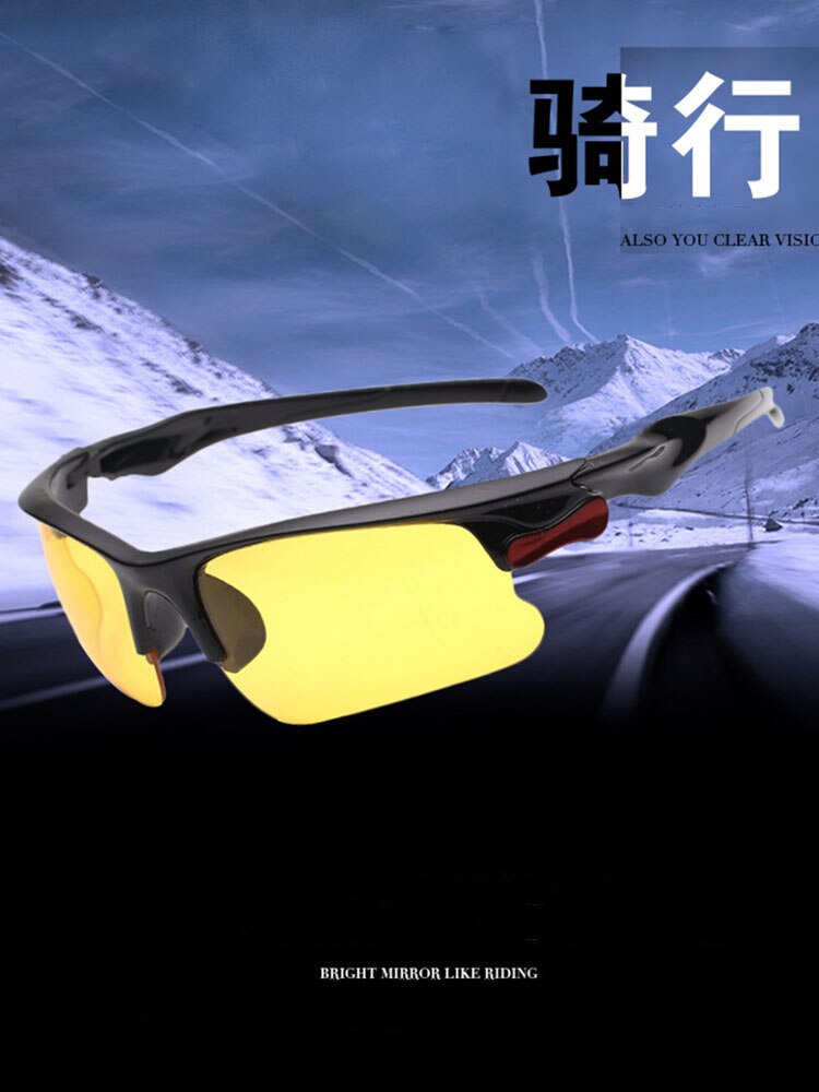 Car Night Vision Sunglasses Night Driving Glasses Driver Goggles Unisex Sun Glasses UV Protection Sunglasses Eyewear