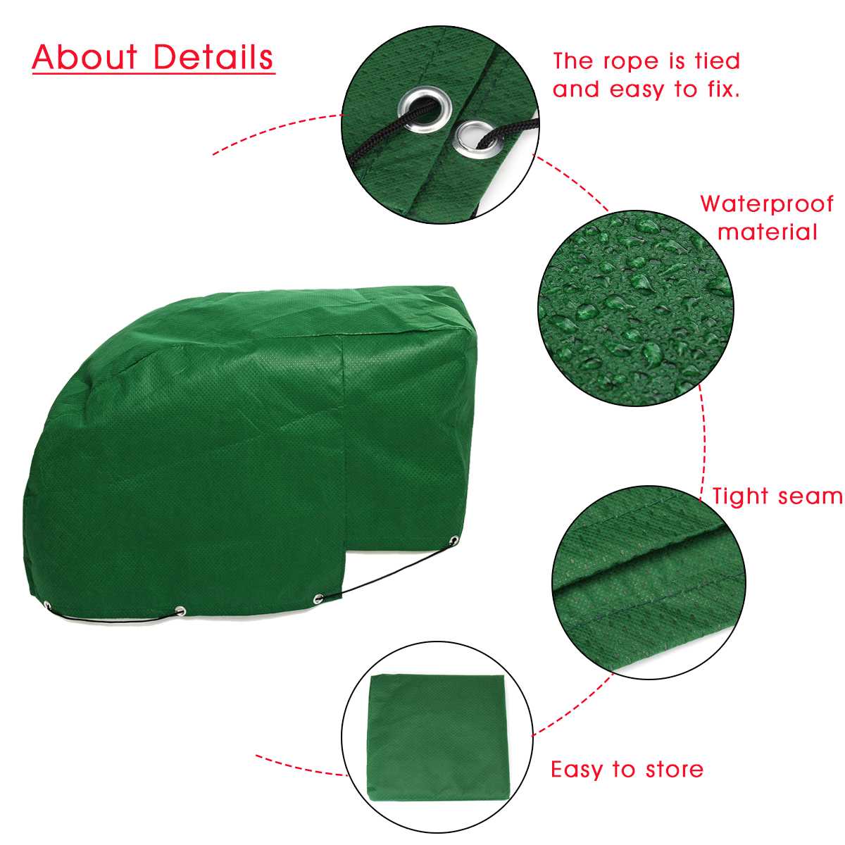 Universal RV Caravan Trailer Towing Hitch Cover Coupling Lock Sunshade Covers Protection Waterproof For Caravan For Camper