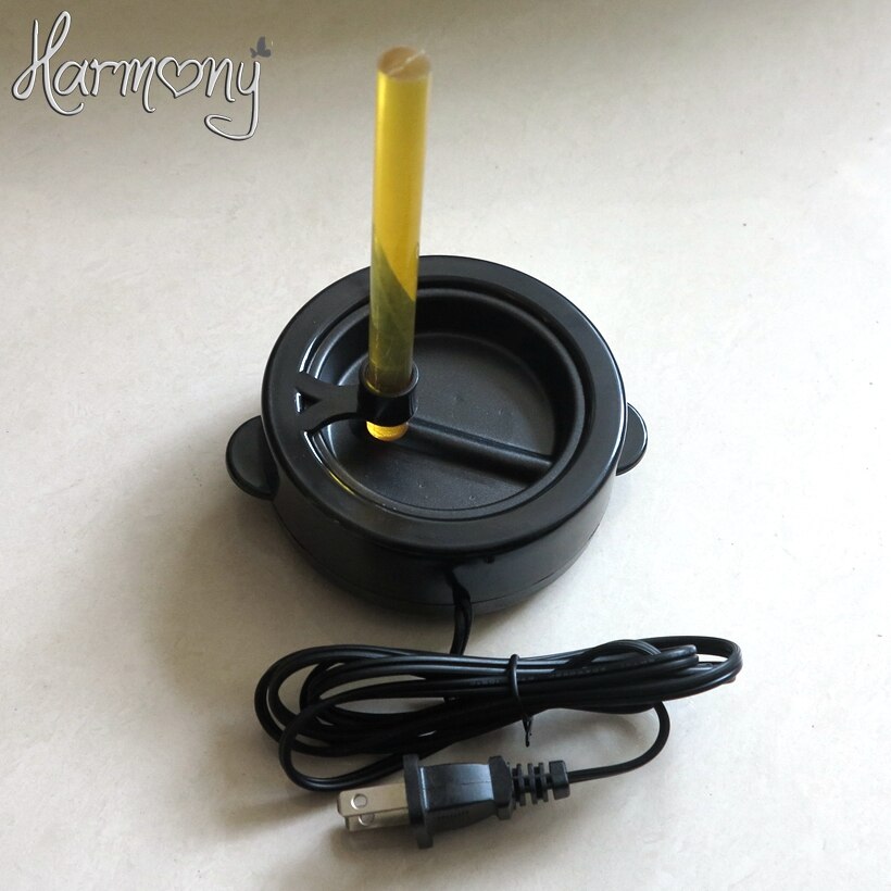 1 piece 60W Mini Glue Pot Keratin Fusion Melt Pot Constant Temperature for Hair Extension Salon Extension Tool
