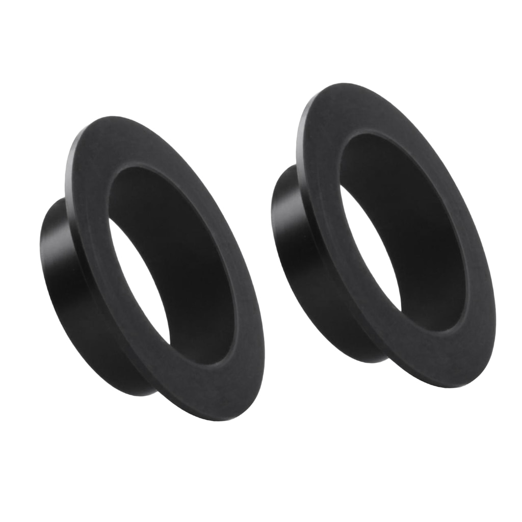 2Pc Threaded Axially Pressed Bearing Protective Cover For Mountain Road Bike