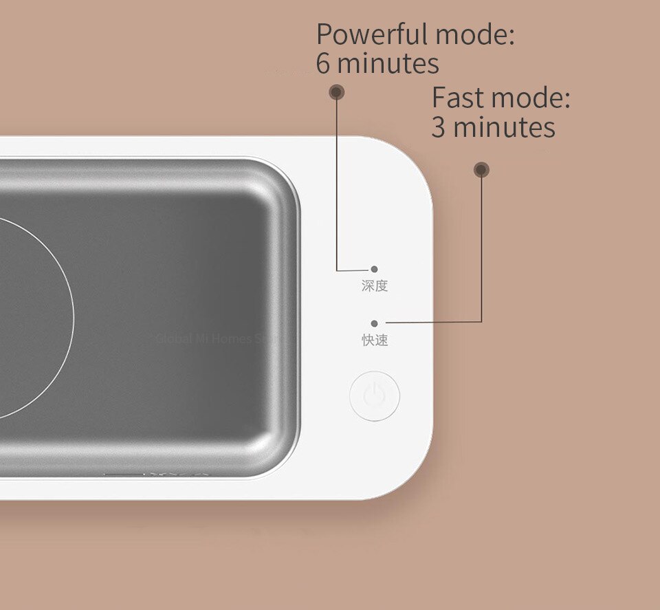 Lofans CS-602 Ultrasonic Cleaning Machine High Frequency Vibration Wash Cleaner Washing Jewelry Glasses Watch