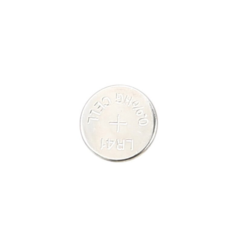 Piles bouton en Lithium, 50 pièces, 1.5V, AG3, LR41, SR41, pour montre intelligente, accessoires de montre, jouet électrique