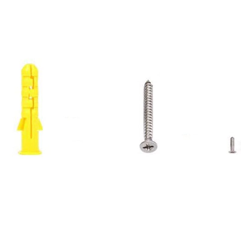 Sturdy Handrail Bracket, Solid Banister Rail Bracket, Stair Handrail - 5PCS - Flat Joint 60X60mm