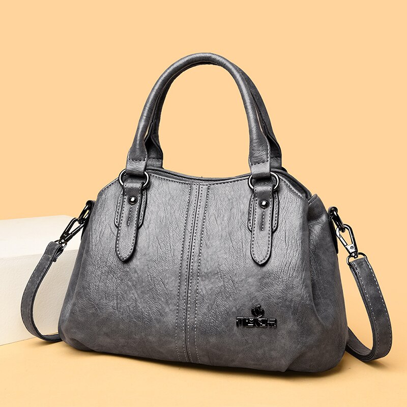 Olsitti Casual Schoudertassen Voor Vrouwen Pu Lederen Crossbody Tassen Luxe Handtassen Dames Casual Tote