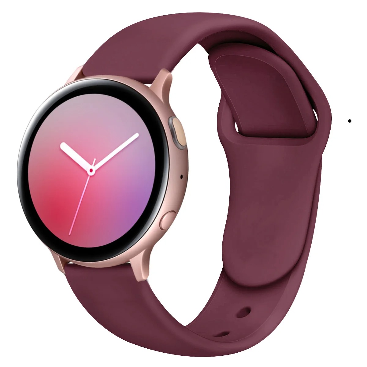 Correa de silicona de 20mm y 22mm para pulsera Garmin Vivoactive 3 4 5 Forerunner 645 245 255 55 pulsera Garmin Venu/3/2/SQ/2 Plus: BLACK WHITE / 12 mm