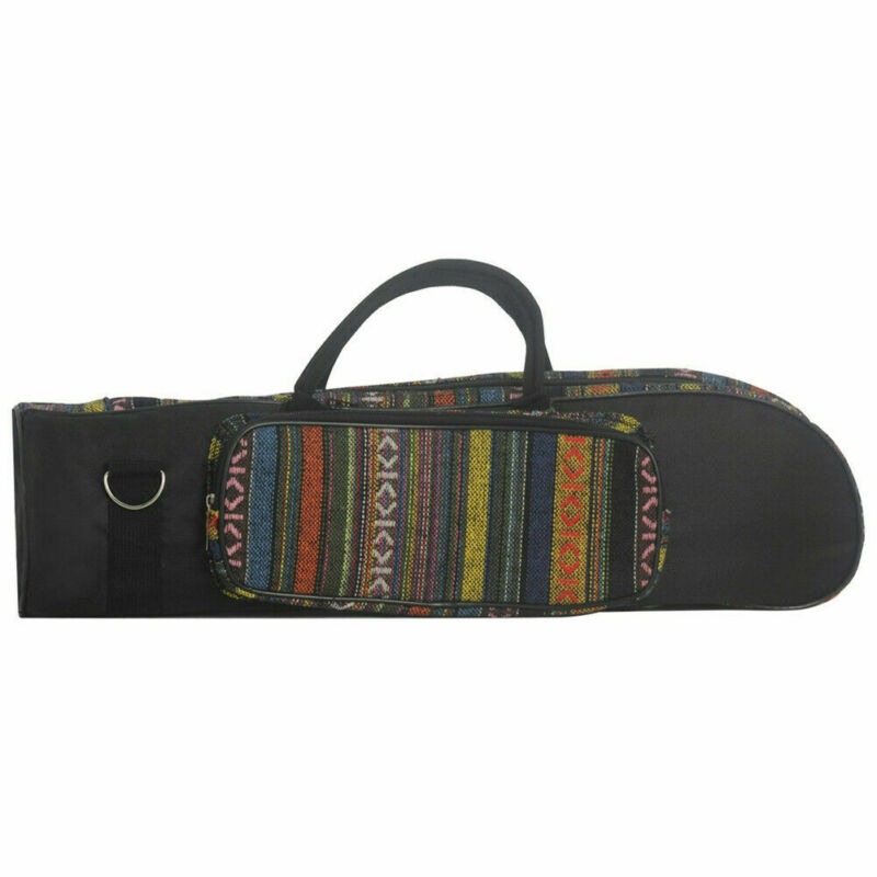 Bolsa de trompeta 600D, portátil y duradera, funda Oxford de algodón suave, bolsa con cremalleras dobles