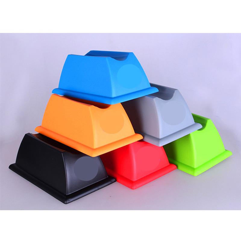 Fiets Voorwiel Riser Blok Stabiliseren Bike Ondersteuning Trainer Training Stationaire Fietsen