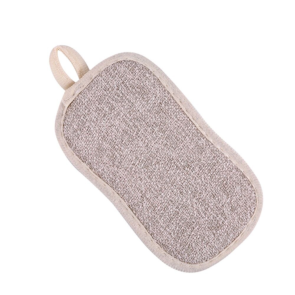 Dish Sponge Gąbka Do Naczyń Éponge Vaisselle Gabka Dishwashing Washing Gąbki Mycia Eponge Kitchen Tissu Lavable Magiczna Clean: beige