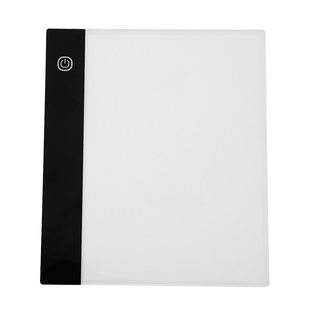 A5 LED Light Box - 21x18cm - Acrylic Drawing Tracing Panel - USB Powered - for Artists