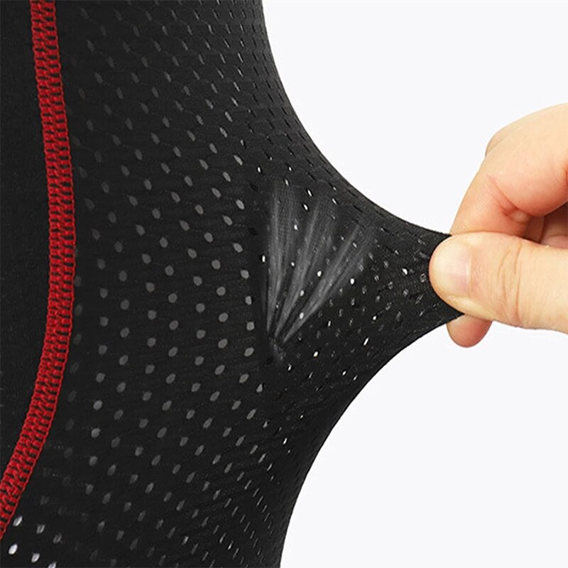 Upgrade Cycling Shorts Mesh Cycling Underwear 5D Gel Pad Shockproof Cycling Underpant MTB Shorts Bike Underwear