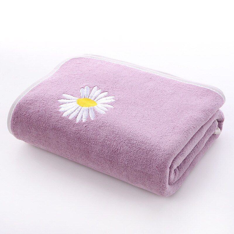 35*75Cm Huishoudelijke Dagelijkse Benodigdheden Handdoeken Kleine Daisy Zacht Water-Absorberende Microfiber Gezicht Handdoek: 6