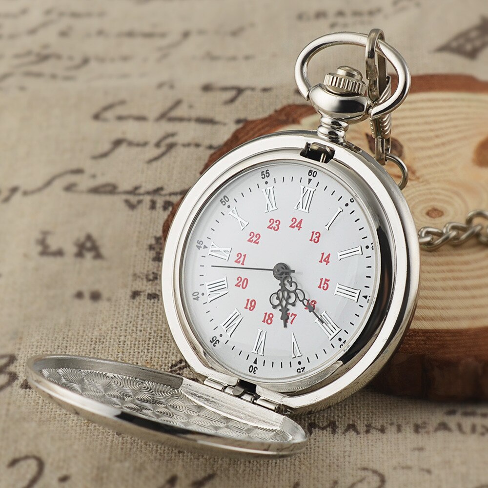 Vintage Brons Steampunk Quartz Zakhorloge Met Ketting Voor Mannen Vrouwen Hanger Ketting