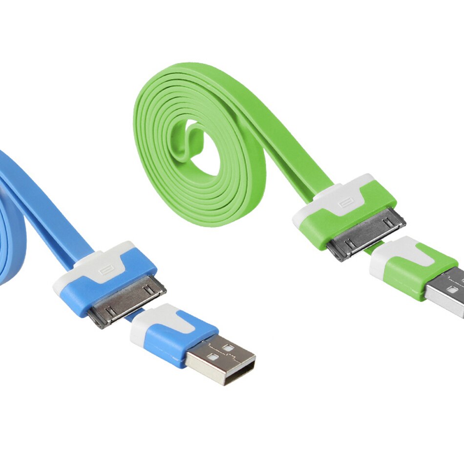 Cavo USB di Ricarica Veloce per Iphone 4 S 4s 3GS 3G IPad 1 2 3 IPod Nano Itouch 30 Spille Originale Adattatore del Caricatore di Sincronizzazione di Dati Del Cavo