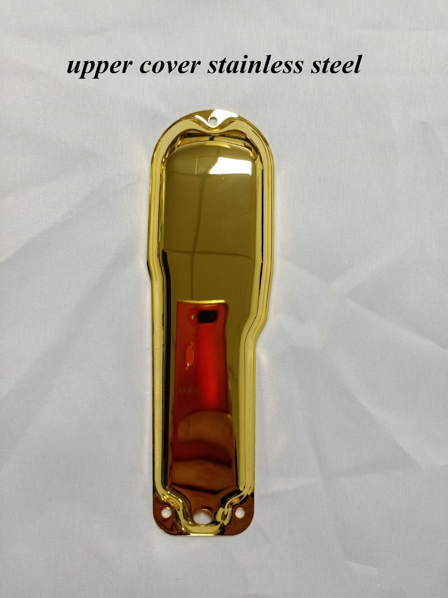 Coque modifiée pour tondeuse électrique Wahl 1919/8504, couvercle supérieur en acier inoxydable, pour barbier, G1202: Upper cover
