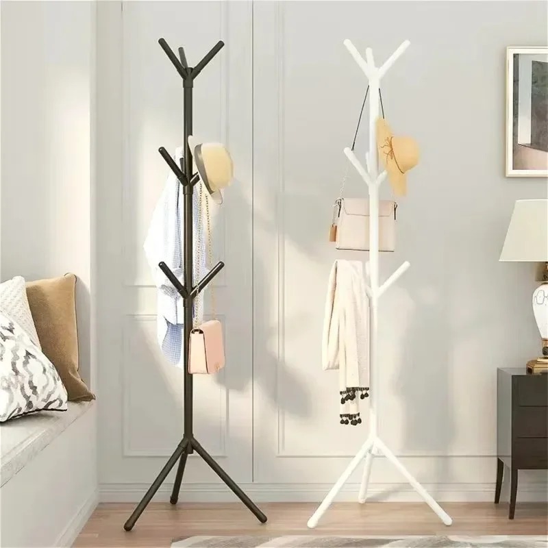 Porte-manteau du sol au plafond pour chambre à coucher, porte-vêtements suspendu Simple, salle de location pour la maison, support de séchage