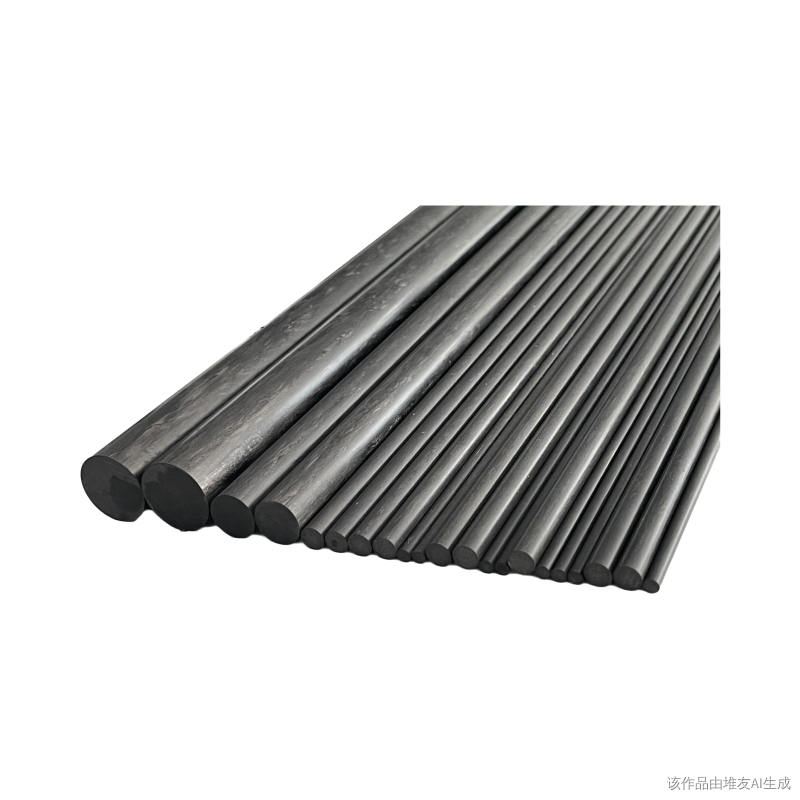 10pcs carbon fiber solid rods 1mm 2mm 3mm 4mm 5mm 6mm