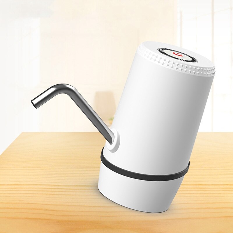 Bottled Water Pump Rechargeable Water Dispenser Household Electric Pure Water Pressure Water Automatic