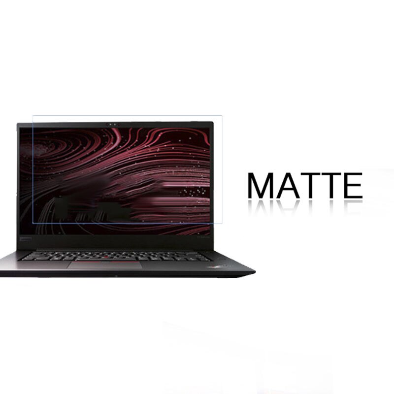 Front Anti-Glare Matte Film For Lenovo Thinkpad X1 15.6" HD Clear Glossy Screen Protector Mobile Phone Protective Cover Shell: Silver