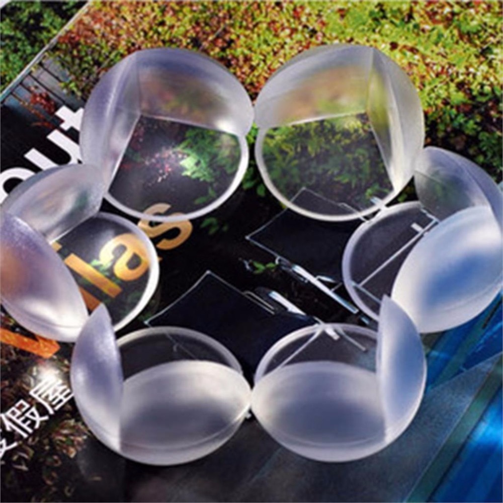 4 pçs criança bebê segurança protetor de silicone mesa canto borda proteção capa crianças anticollision borda & canto guardas