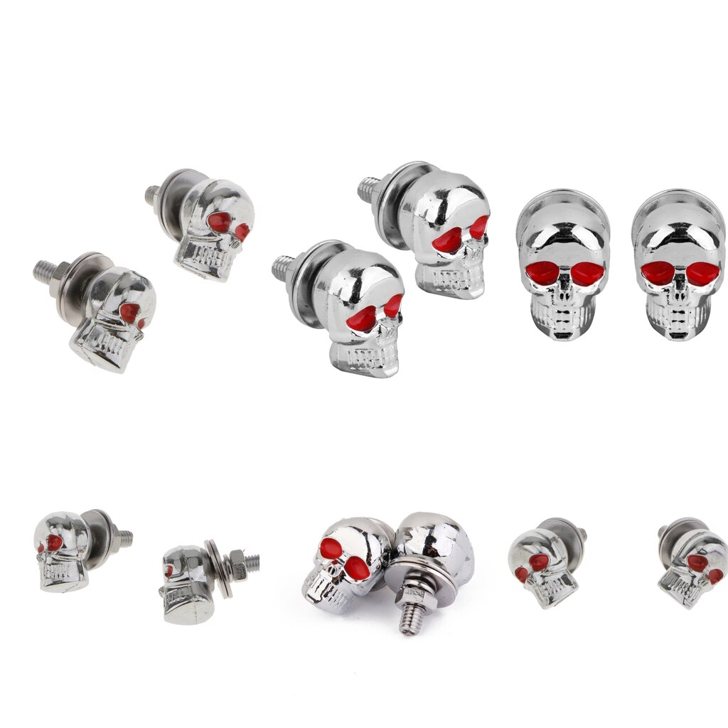 12PCS Plastic Motorcycle Screws And Steel Screws With Washers - 3 X 2 X 2.5 Cm