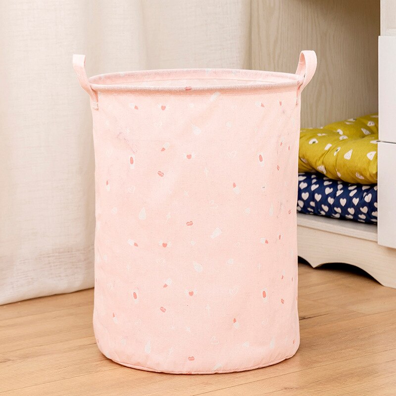 Large Capacity Laundry Basket Dirty Clothes Cloth Basket Large Clothes Storage Box Foldable Storage Basket For Laundry toy rack: B