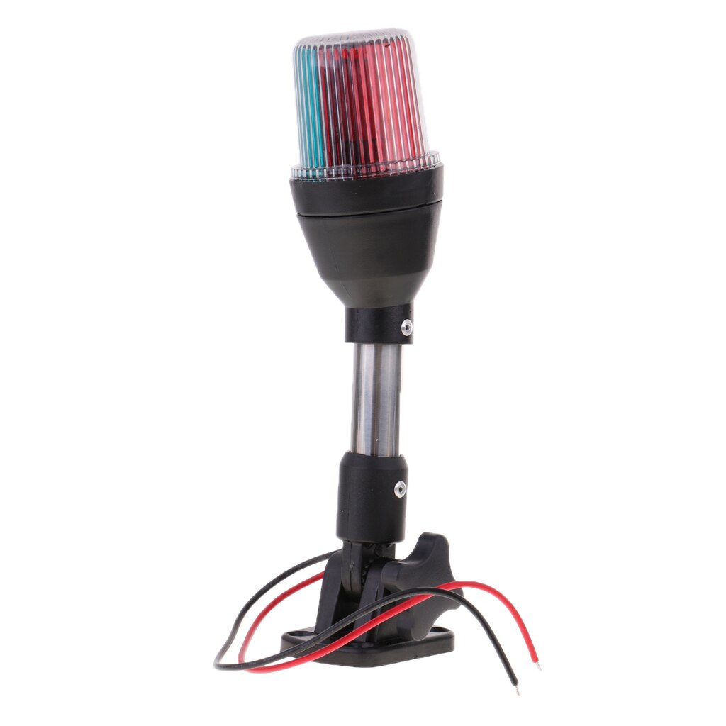 12V 60CM/23 LED BOAT ANCHOR STERN REMOVEABLE PLUG-IN NAVIGATION