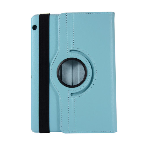 360 Rotating Case for Huawei MediaPad T3 10 9.6 T5 10.1 M5 8.4 10.8 M6 10.8 Tablet Funda for Huawei T3 10 Play Pad 2 9.6 Cover: iPad pro 12.9 / WHITE